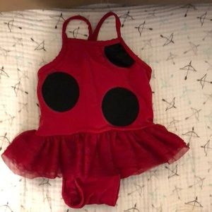 Baby Gap Baby Girl’s Lady Bug Bathing suit